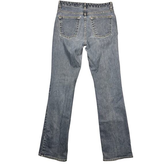 Vintage Gap Women’s Y2K Bootcut Stretch Mid-Rise Jeans – Medium Wash - 10 Long - Picture 5 of 10
